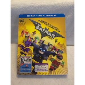 The LEGO Batman Movie Blu-ray DVD Digital HD DC Superhero New Sealed